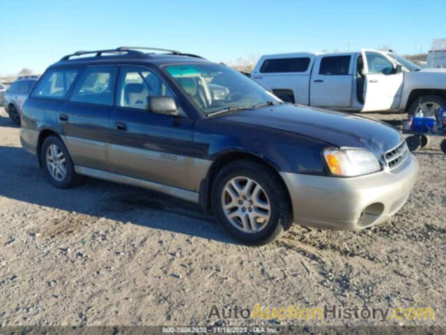 SUBARU OUTBACK OUTBACK EQUIP, 4S3BH6657Y7637414