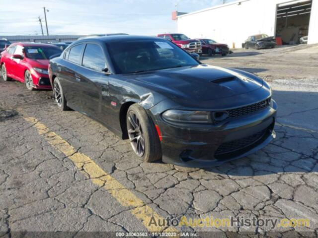 DODGE CHARGER SCAT PACK RWD, 2C3CDXGJ8LH184021