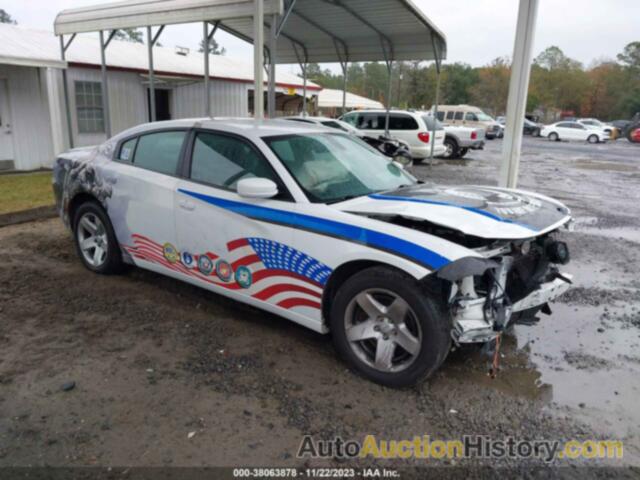 DODGE CHARGER POLICE RWD, 2C3CDXAT6JH254610