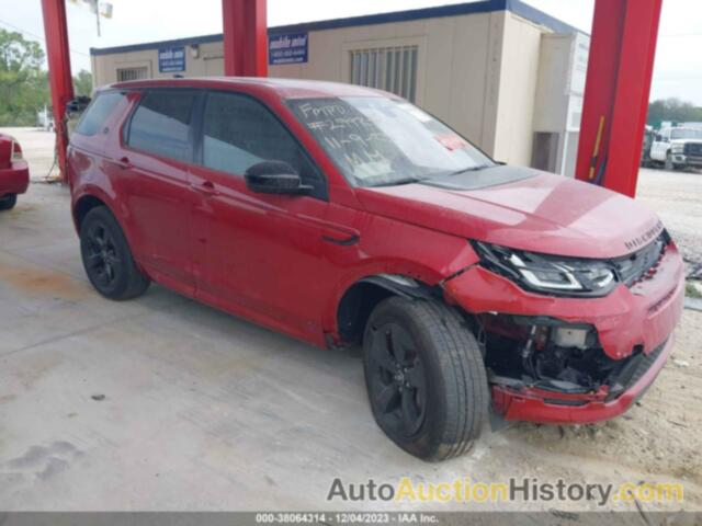LAND ROVER DISCOVERY SPORT R-DYNAMIC S/R-DYNAMIC SE, SALCT2FX2LH840977
