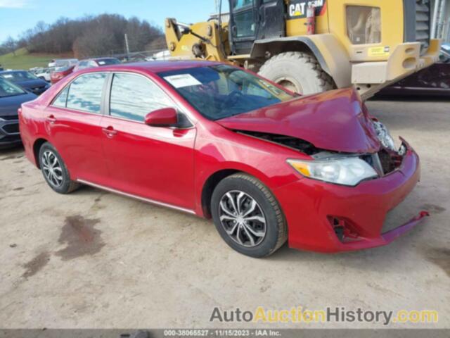 TOYOTA CAMRY LE, 4T1BF1FK3CU506257