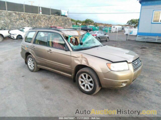 SUBARU FORESTER 2.5X, JF1SG65698H713227