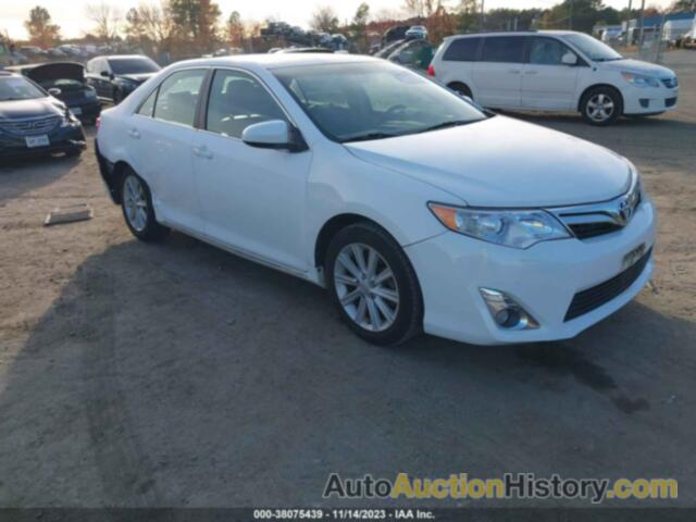 TOYOTA CAMRY XLE, 4T4BF1FK4CR271261