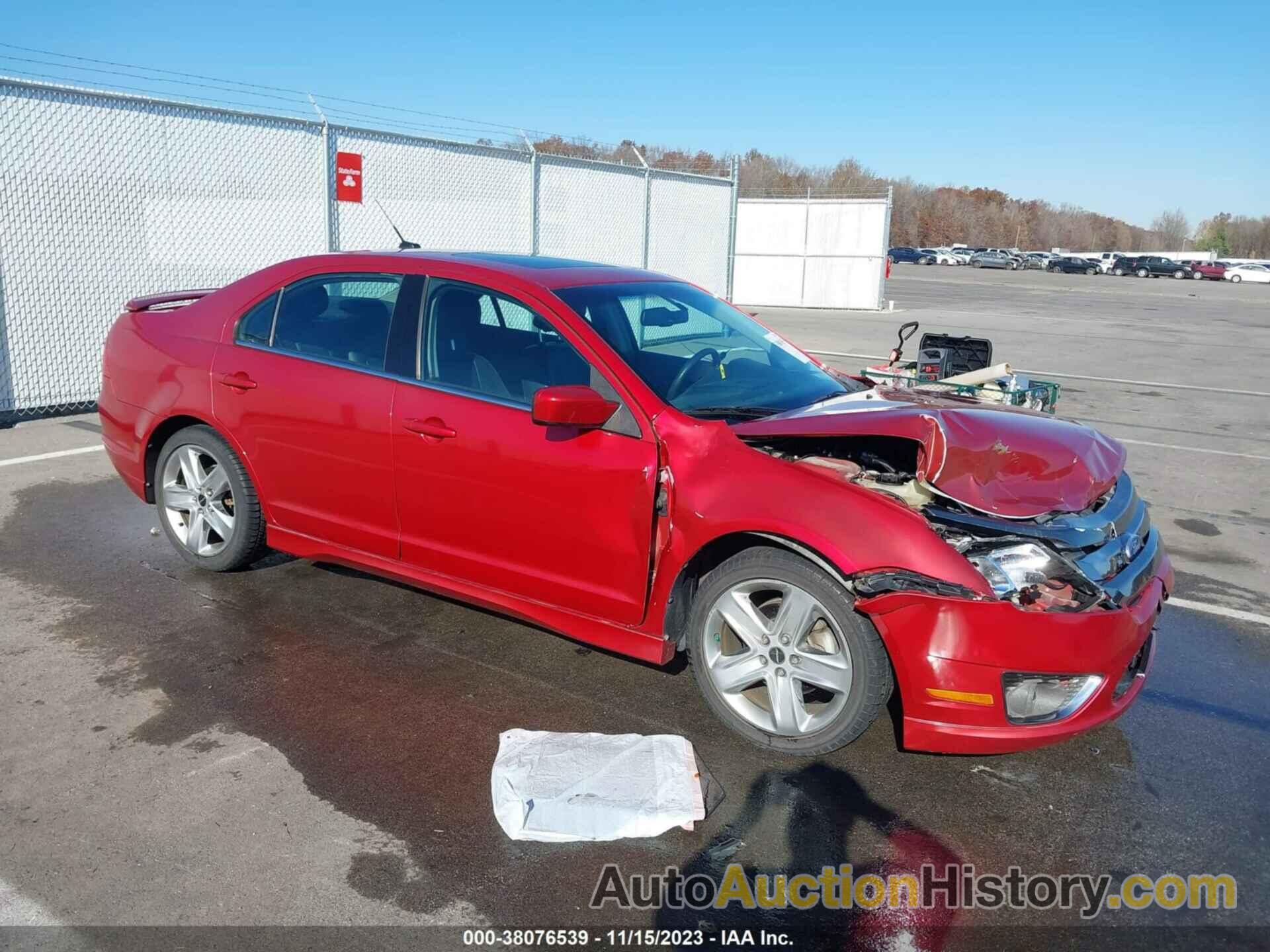 FORD FUSION SPORT, 3FAHP0KC5BR159868