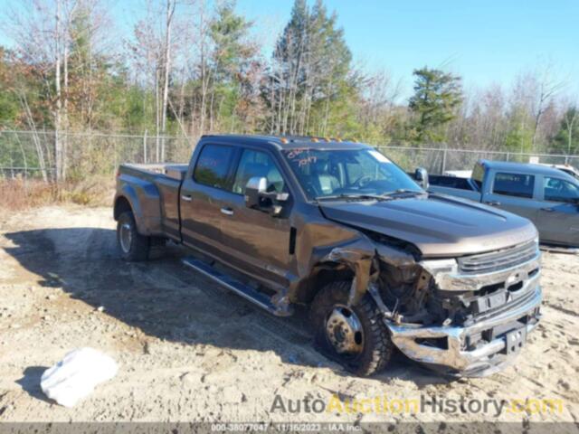 FORD SUPER DUTY F-350 DRW LARIAT, 1FT8W3DT9HEC18265
