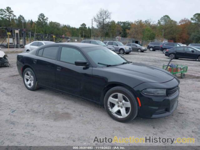 DODGE CHARGER POLICE RWD, 2C3CDXAT9JH247358