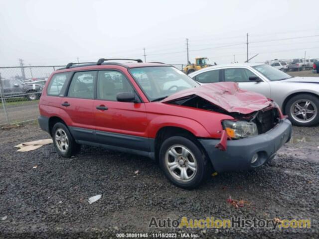 SUBARU FORESTER X, JF1SG63603H704735