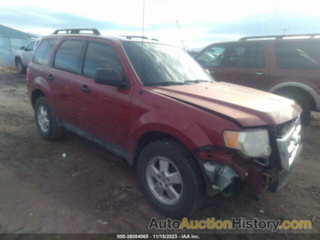 FORD ESCAPE XLT, 1FMCU9D73BKB69641