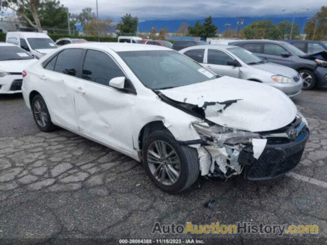 TOYOTA CAMRY XLE/SE/LE/XSE, 4T1BF1FK1GU130521