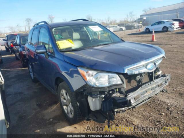 SUBARU FORESTER 2.5I LIMITED, JF2SJAHC5EH495509