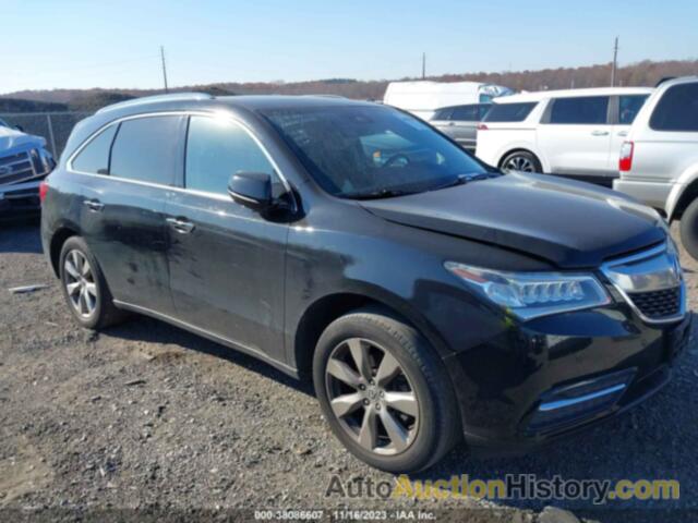 ACURA MDX ADVANCE & ENTERTAINMENT PACKAGES/ADVANCE PACKAGE, 5FRYD4H9XGB019926