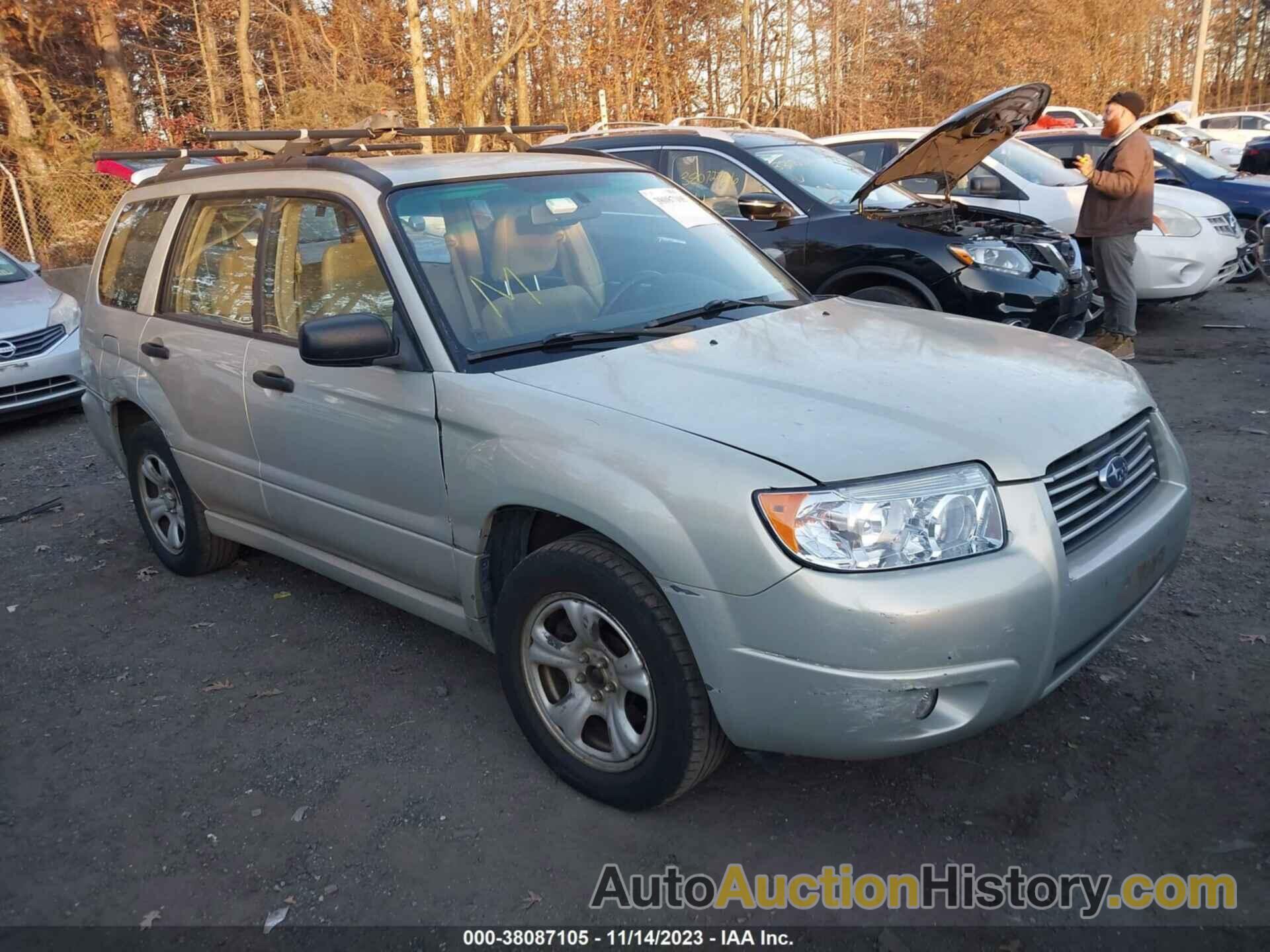 SUBARU FORESTER 2.5X, JF1SG63636H735420