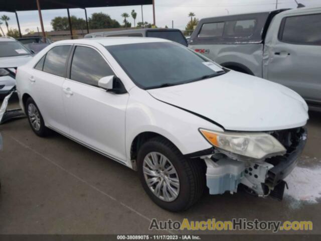 TOYOTA CAMRY LE, 4T4BF1FK7CR225763