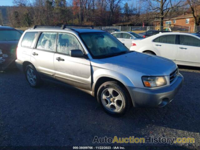 SUBARU FORESTER XS, JF1SG656X3H704254