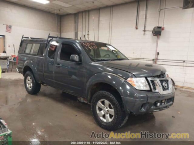 NISSAN FRONTIER SV, 1N6AD0CW9CC409459