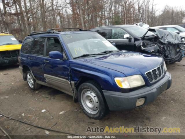 SUBARU FORESTER S, JF1SF65511H750031