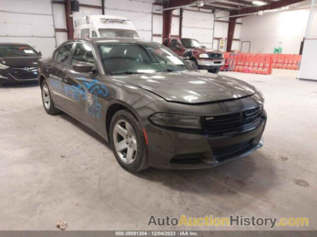 DODGE CHARGER POLICE RWD, 2C3CDXAG6HH537554