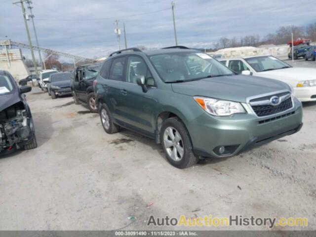 SUBARU FORESTER 2.5I LIMITED, JF2SJARC6GH484035