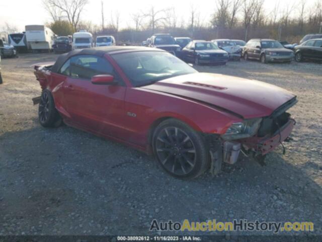 FORD MUSTANG GT, 1ZVBP8FF1D5257530
