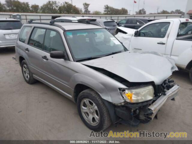 SUBARU FORESTER 2.5X, JF1SG63656H713676