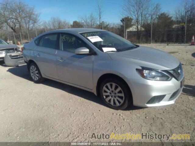 NISSAN SENTRA S, 3N1AB7APXGY309383