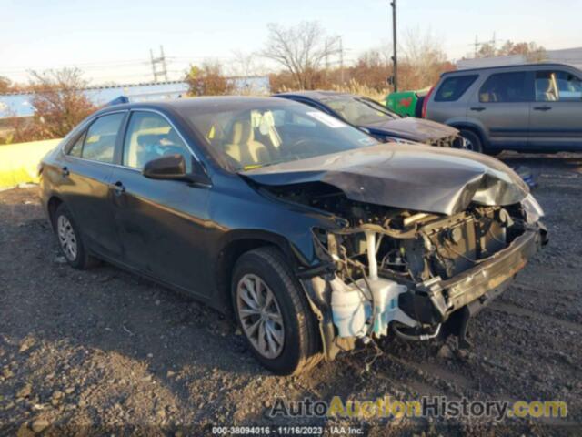 TOYOTA CAMRY XLE/SE/LE/XSE, 4T1BF1FK3HU272788