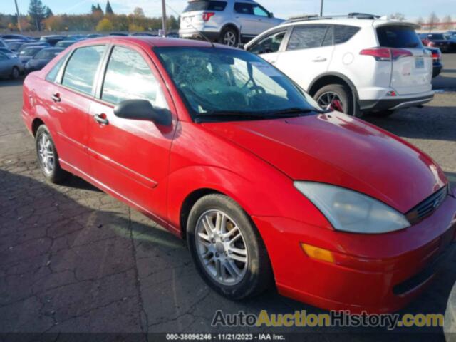 FORD FOCUS ZTS, 1FAFP3831YW419060