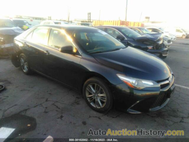 TOYOTA CAMRY XLE/SE/LE/XSE, 4T1BF1FK4HU276736
