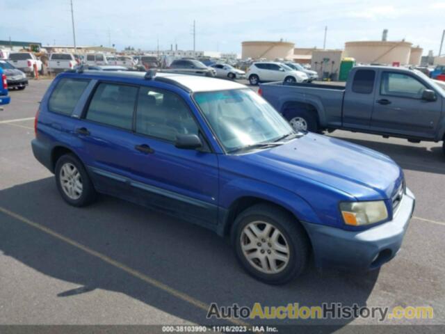 SUBARU FORESTER X, JF1SG63673H716056