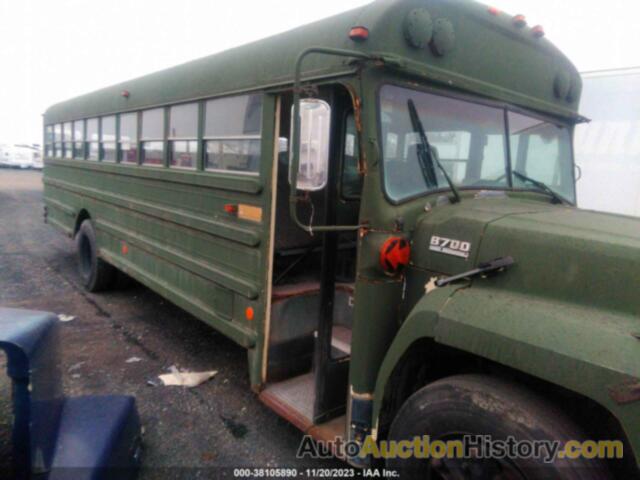 FORD BUS CHASSIS B700F, 1FDPJ75A0MVA24390