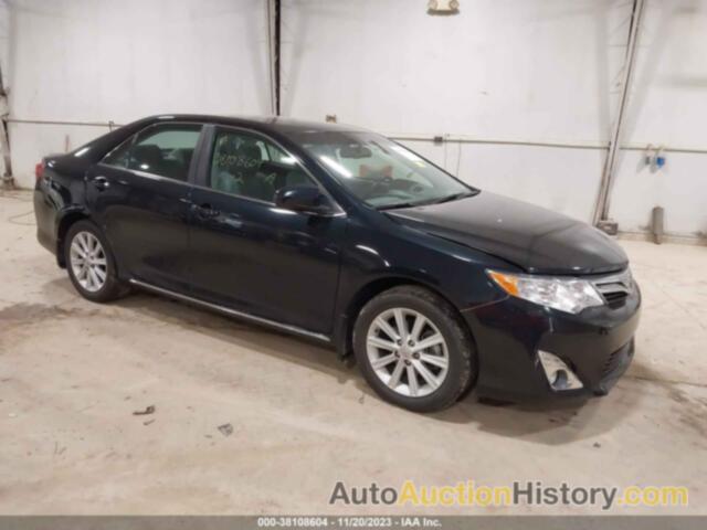 TOYOTA CAMRY XLE, 4T1BF1FK4CU073970