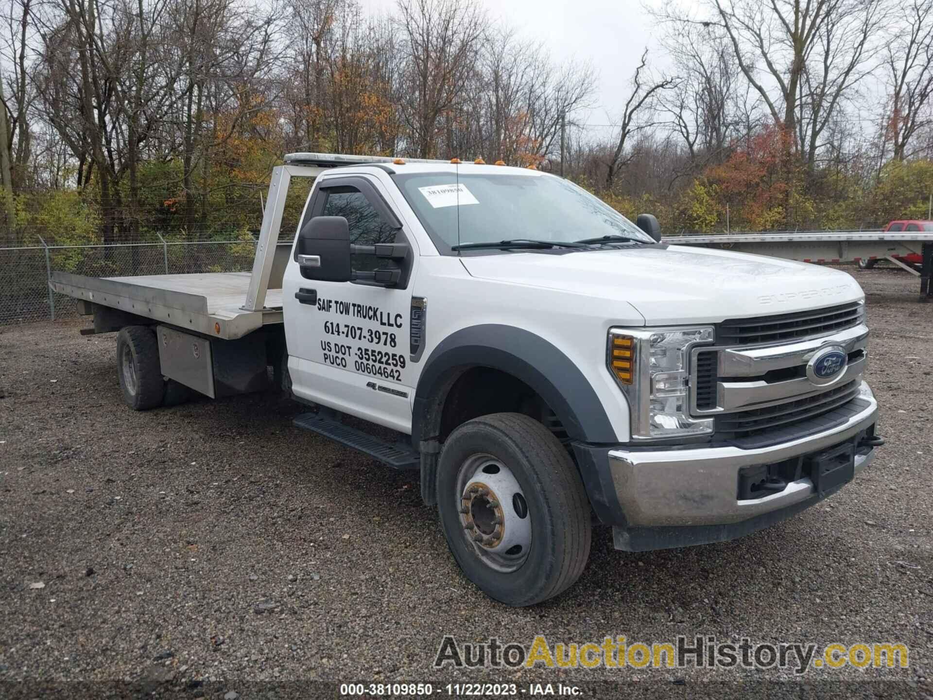 FORD F-550 CHASSIS XL, 1FDUF5GT9JEC28298