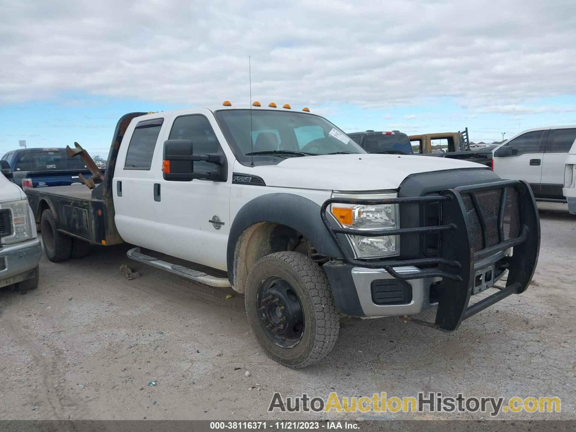 FORD F-550 CHASSIS XL, 1FD0W5HT1GEA40171