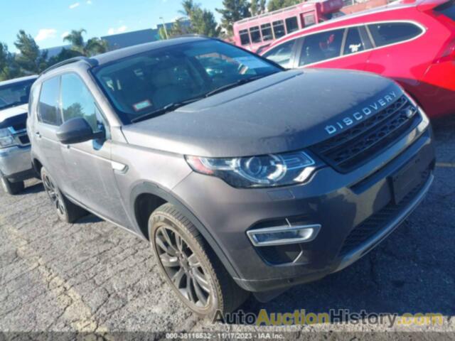 LAND ROVER DISCOVERY SPORT HSE LUX, SALCT2BG9GH550618