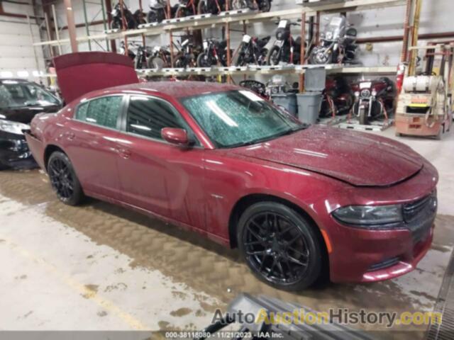 DODGE CHARGER R/T RWD, 2C3CDXCT9JH142235