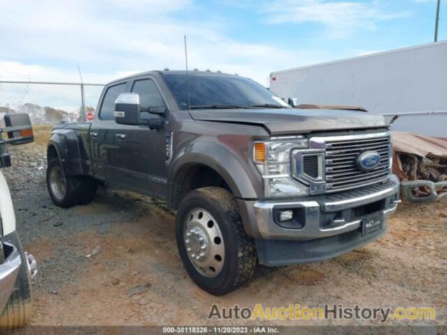 FORD SUPER DUTY F-450 DRW XL/XLT/LARIAT, 1FT8W4DT7NED49101