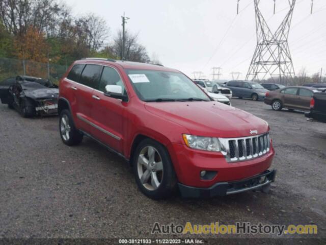 JEEP GRAND CHEROKEE OVERLAND, 1J4RR6GT0BC681580
