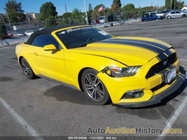 FORD MUSTANG ECOBOOST PREMIUM, 1FATP8UH0G5247416
