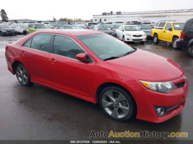 TOYOTA CAMRY SE LIMITED EDITION, 4T1BF1FK6CU622102