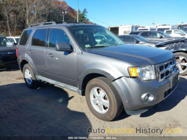 FORD ESCAPE XLT, 1FMCU9D70CKA96486