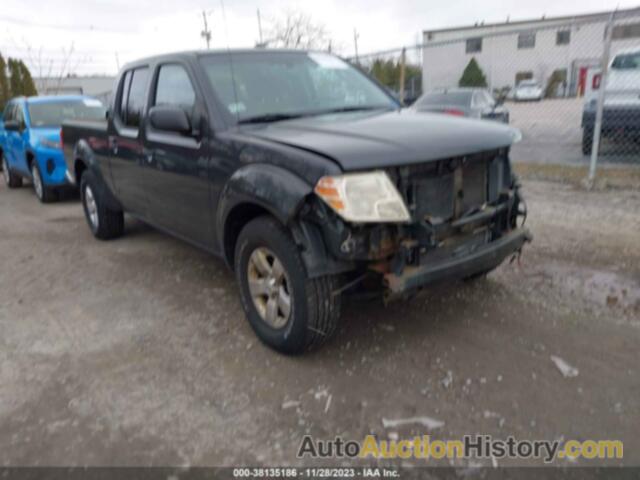 NISSAN FRONTIER SV, 1N6AD0FR9BC412995