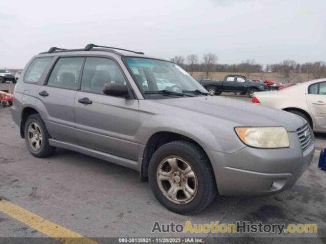 SUBARU FORESTER 2.5X, JF1SG63606H725721
