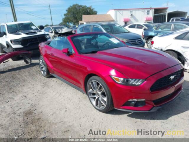 FORD MUSTANG ECOBOOST PREMIUM, 1FATP8UH5H5322483
