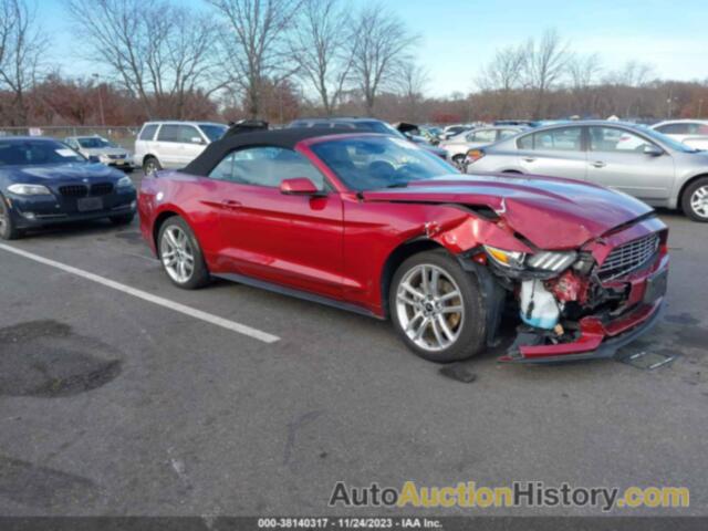 FORD MUSTANG ECOBOOST PREMIUM, 1FATP8UH6G5288648