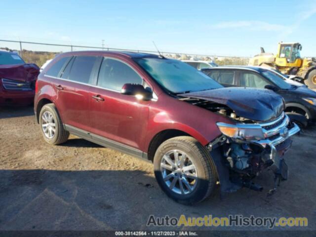 FORD EDGE LIMITED, 2FMDK3KCXBBA88086