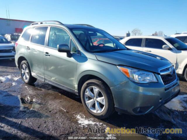 SUBARU FORESTER 2.5I LIMITED, JF2SJAHC8FH458519