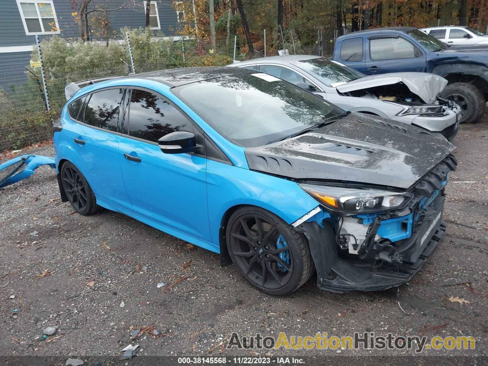 FORD FOCUS RS RS, WF0DP3TH8J4126355