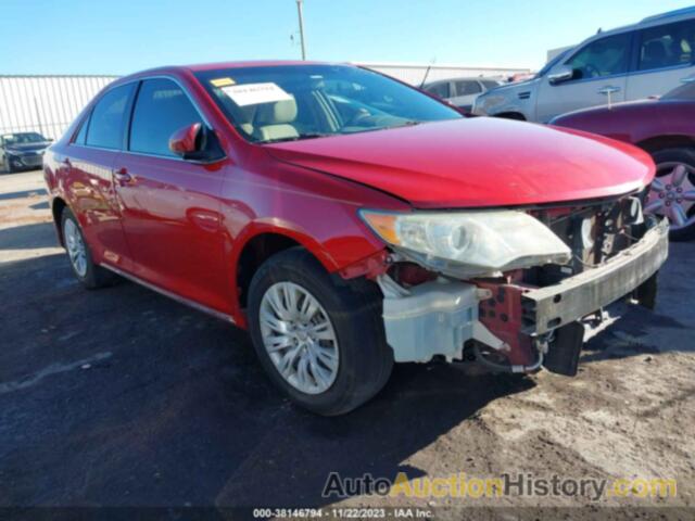 TOYOTA CAMRY LE, 4T4BF1FK1CR174325