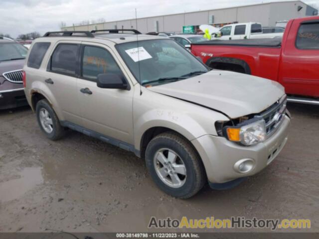 FORD ESCAPE XLT, 1FMCU9D76CKA83208