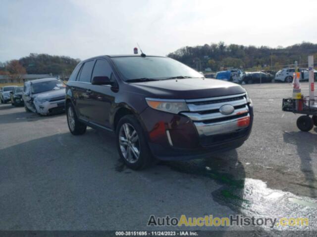 FORD EDGE LIMITED, 2FMDK3KC3BBB14544